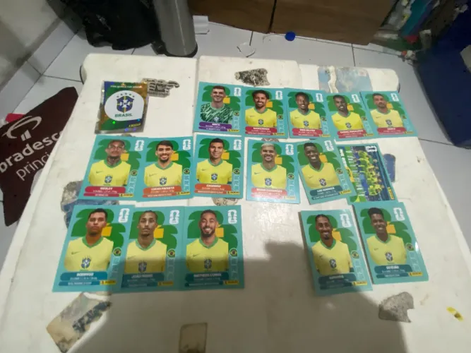 Figurinha do Brasil