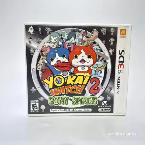 Yo-Kai Watch 2 Bony Spirits nintendo 3DS 2DS