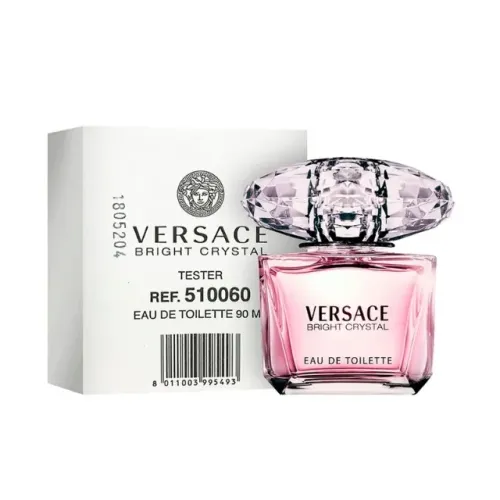 Perfume Versace Bright Crystal EDT 90ml - Novo e Original!