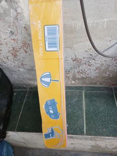Piscina 1000 litros 
