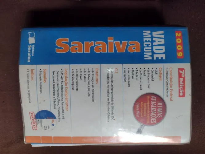 Livro saraiva