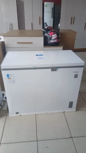 Freezer Horizontal Midea 293L Inverter Branco