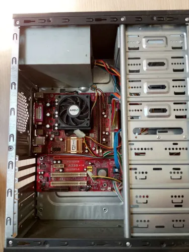 CPU AMD athlon não sei se está funcionando 