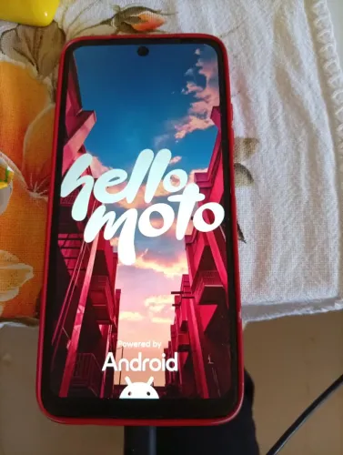 Vende-se moto g34 126gb e 4 de ram mais ram bost de 4
