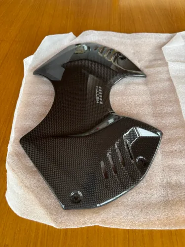 Ducati Asas Capa Tanque Bateria Carbono Streetfighter