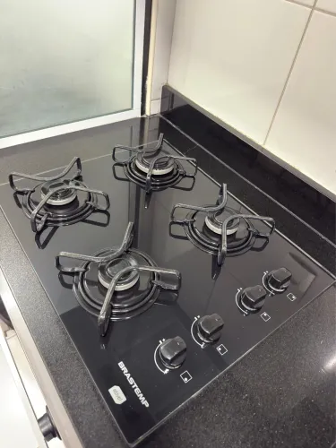 Cooktop Brastemp ative (gás)