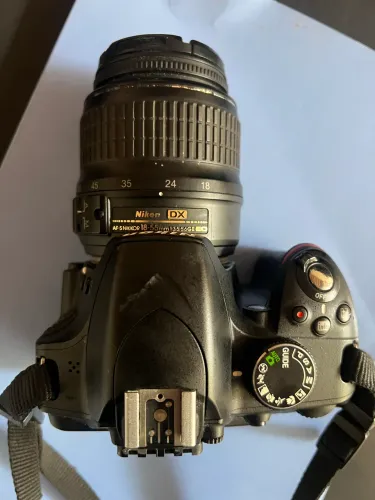 Câmera fotográfica Nikon D3200