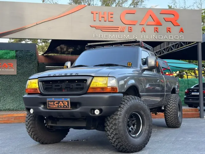 Ford Ranger XLT 4.0 4X4 CE 1999