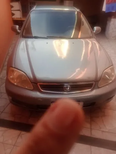Honda Civic Sedan EX 1.6 16V Aut. 4P (nacion.) 1999
