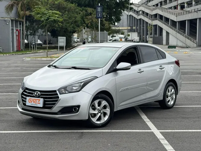 Hyundai HB20S C.style/c.plus1.6 Flex 16V Aut. 4P 2017