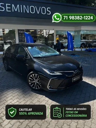 Toyota Corolla Altis Prem. Hybrid 1.8 Flex AUT 2024
