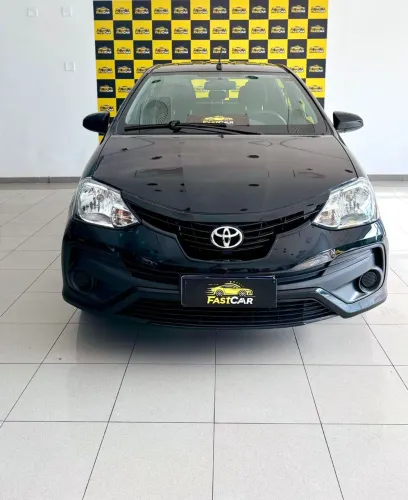Toyota Etios X 1.3 Flex 16V 5P Mec. 2018
