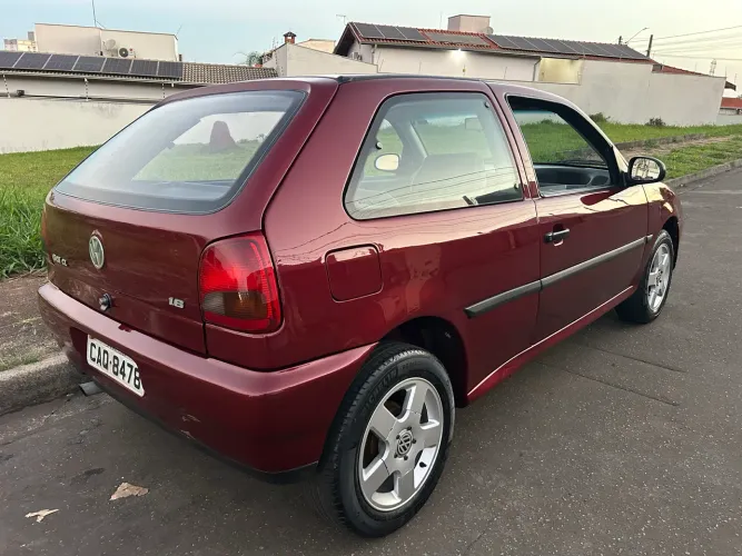 Volkswagen Gol Geração I CL 1.6 2P 1995