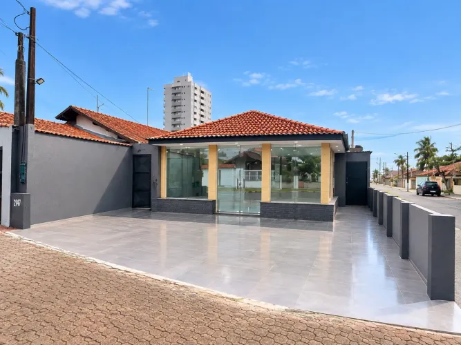 Casa Temporada Praia Grande 15 pessoas