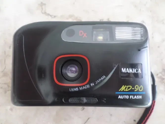 Câmera Fotográfica Makica p/ Colecionadores