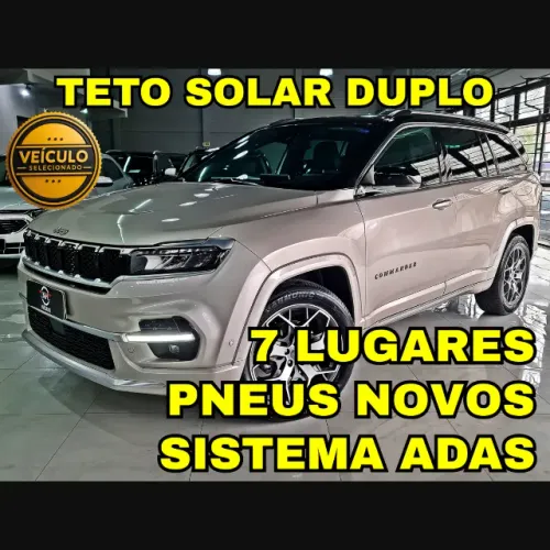 Jeep Commander Overland T270 1.3 TB Flex AUT 2022