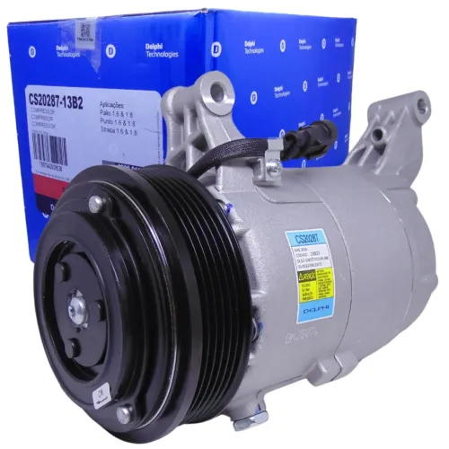 Compressor delphi cs20287 ar condicionado FIAT