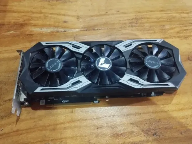 Placa de vídeo GTX 1660Ti 6gb Maxsun iCraft