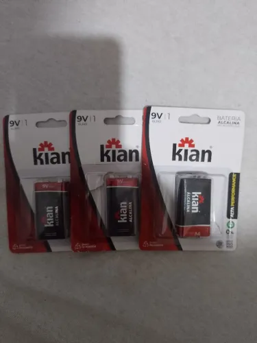 Bateria 3 unidades