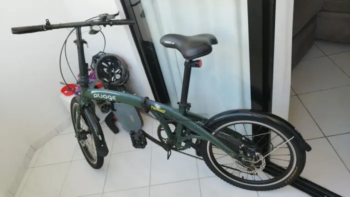 Bicicleta Dobrável Aro 20