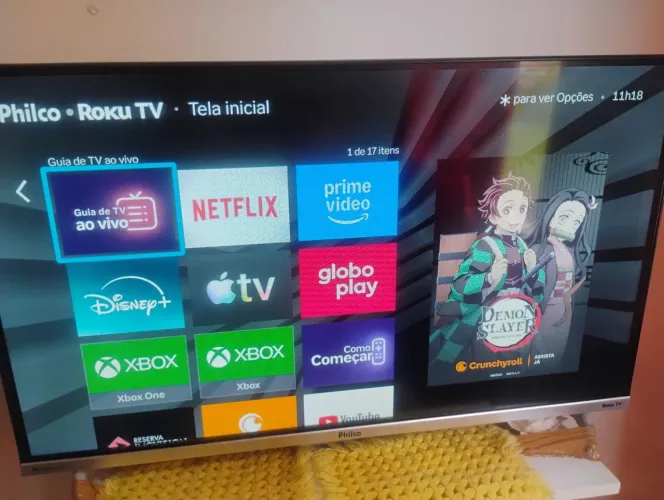 Smartv Philco 32 polegadas 