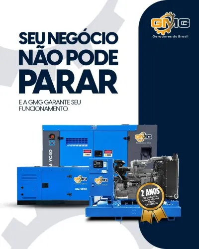 Gerador de energia a biodiesel 