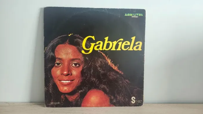 Novela Gabriela - Disco De Vinil - Lp - Globo