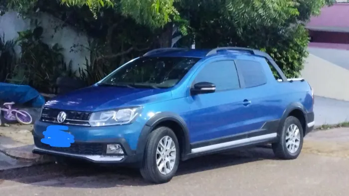 Volkswagen Saveiro Cross 1.6 T.flex 16V CD 2017