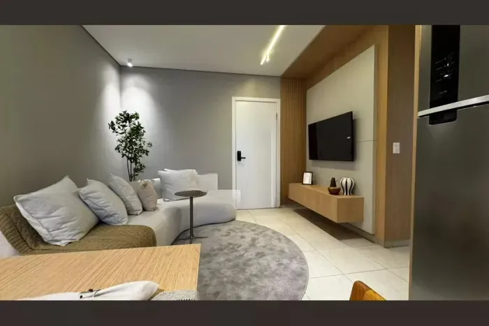 Apartamento à Venda - União, 1 Quarto, 42 m2