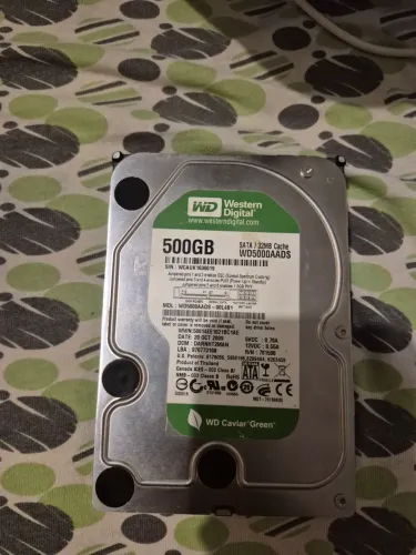 HDD 500GB WD5000AADS SATA 3.0