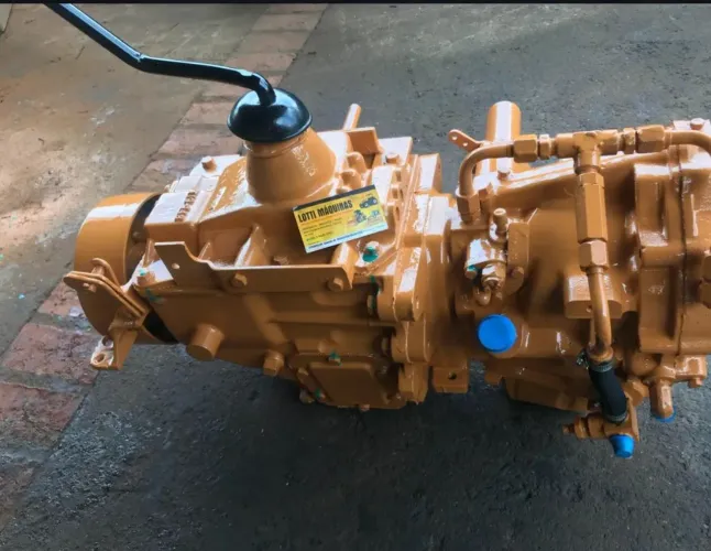 Cambio t19 e tork da retro escavadeira 580H