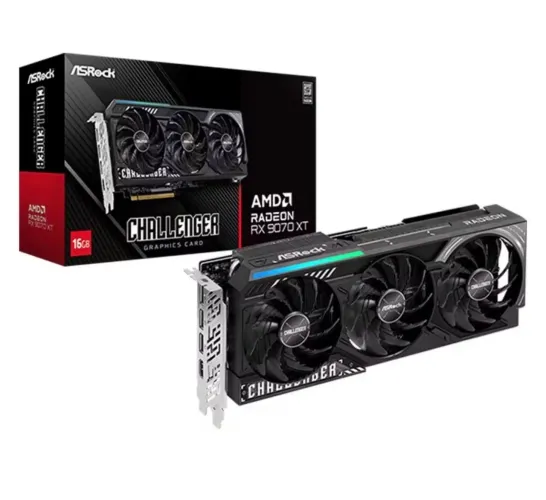 Rx 9070xt 16gb -CAIXA LACRADA ZERADA