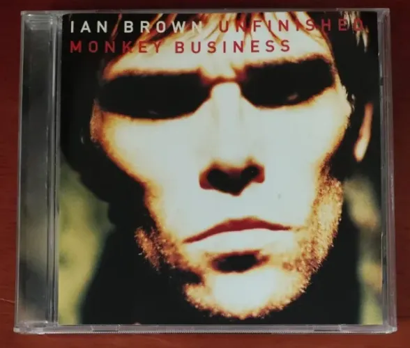 CD - Ian Brown - Unfinished Monkey Business (IMPORTADO)