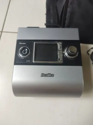 CPAP Resmed pouco usado