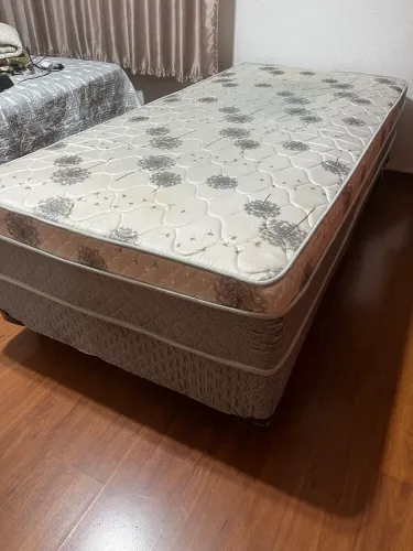 Cama Box solteiro 