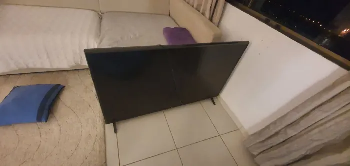 Tv lg 60 polegadas com defeito para retirada de peças 