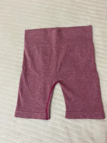 shorts de academia rosa