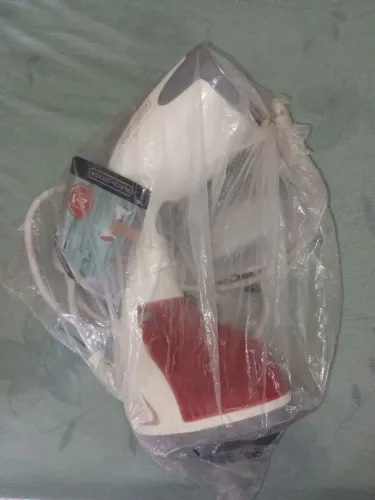 Ferro vaporizador portátil