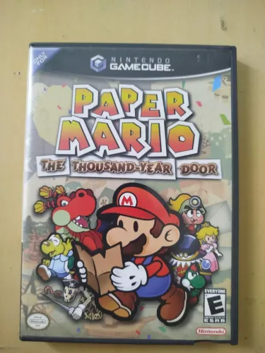 Paper Mario the Thousand Year Door para Nintendo Gamecube