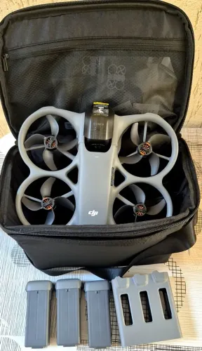 Drone avata 360 com 3 baterias
