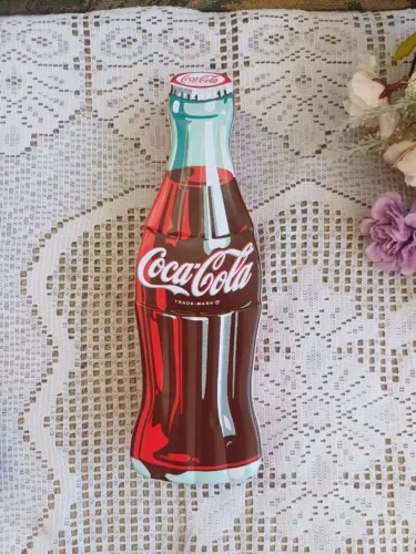 Latinha colecionável Coca Cola
