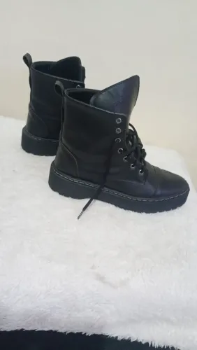Bota Coturno Tratorado feminino tamanho 38/39