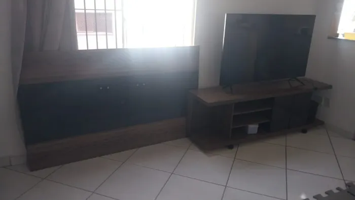 Rack e painel 