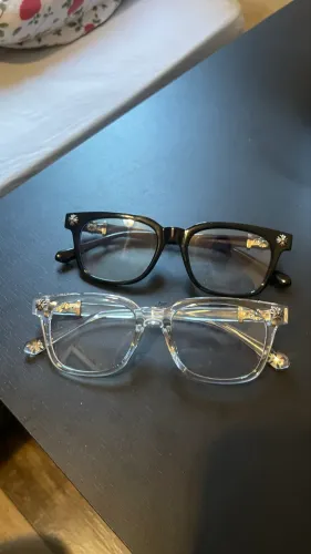 Óculos Chrome hearts