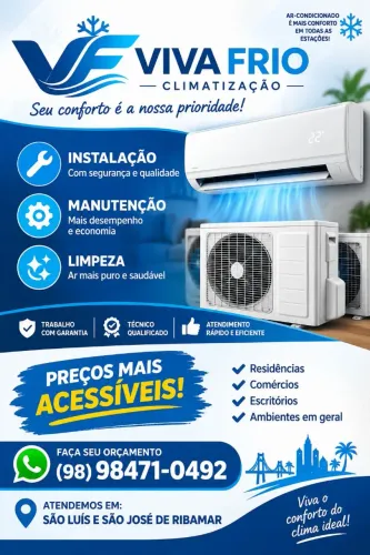 INSTALAÇÃO E VENDA DE AR-CONDICIONADO USADO