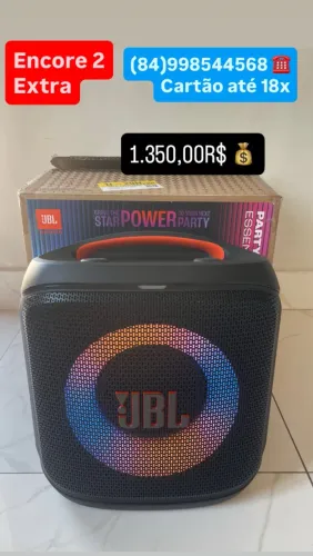 Jbl Encore 2 | Um Mês De Uso | Cartão Até 18x | Analiso Troca