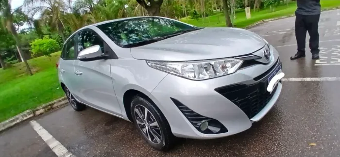 Toyota Yaris XS 1.5 Flex 16V 5P Aut. 2019