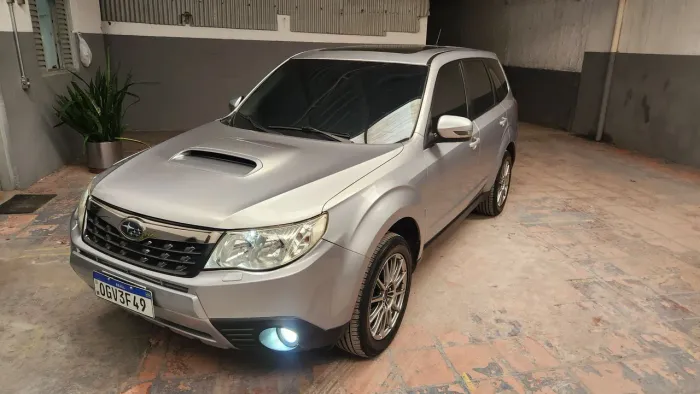 Subaru Forester XT S-edition 2.5 16V 4X4 TB AUT 2012