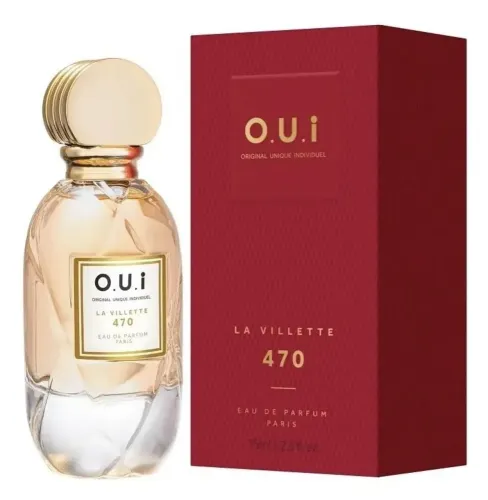 Perfume feminino La Villette 470 Eau De Parfum 75ml O.U.i