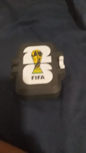 Caxinha de figurinhas da copa